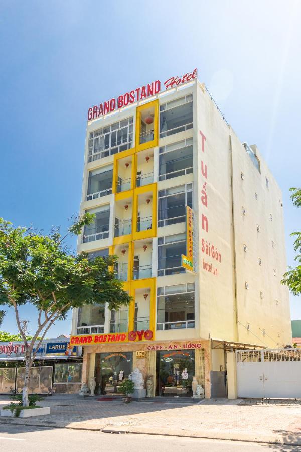 Oyo 455 Grand Bostand Hotel Danang Exteriér fotografie
